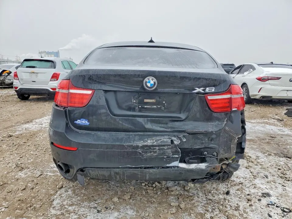2013 BMW X6 XDRIVE35I  