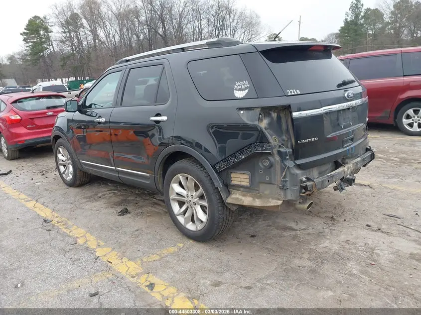 2015 FORD EXPLORER LIMITED