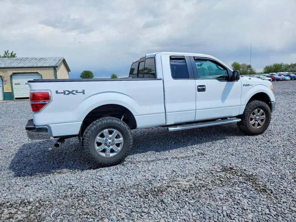 2014 FORD F150 SUPER CAB  