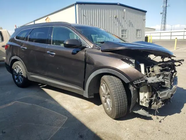 2017 HYUNDAI SANTA FE SE  