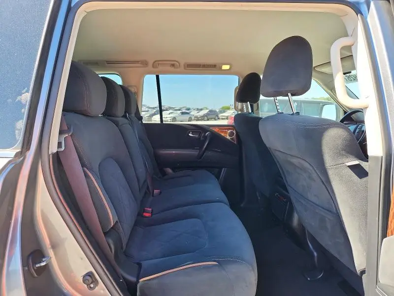 2017 NISSAN ARMADA SV  
