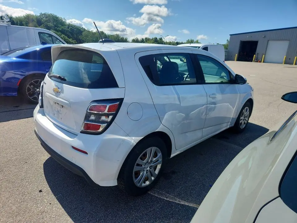2020 CHEVROLET SONIC   