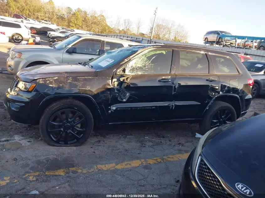 2022 JEEP GRAND CHEROKEE WK LAREDO X 4X4