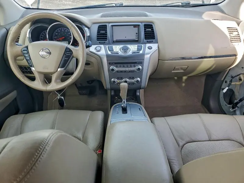 2012 NISSAN MURANO S  
