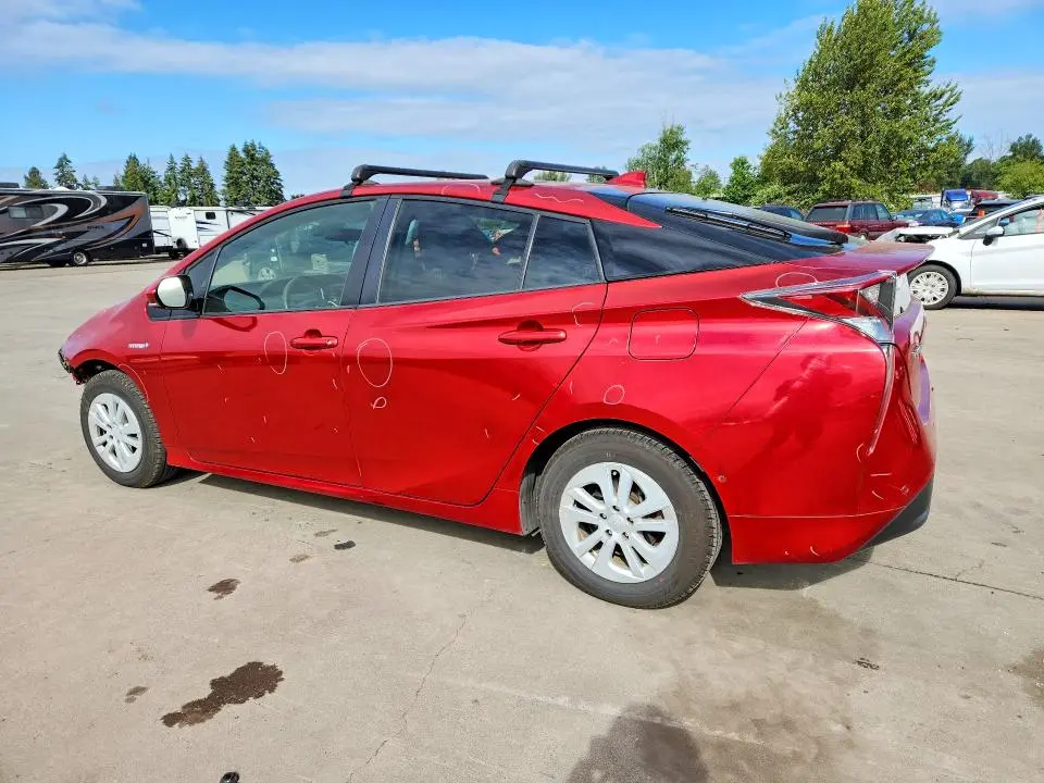 2017 TOYOTA PRIUS TWO  