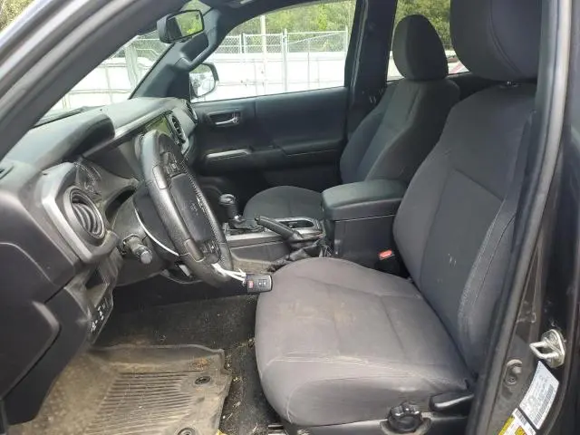 2018 TOYOTA TACOMA DOUBLE CAB  