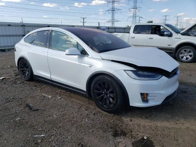2016 TESLA MODEL X   