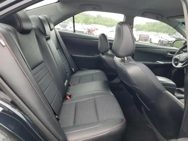 2015 TOYOTA CAMRY LE  