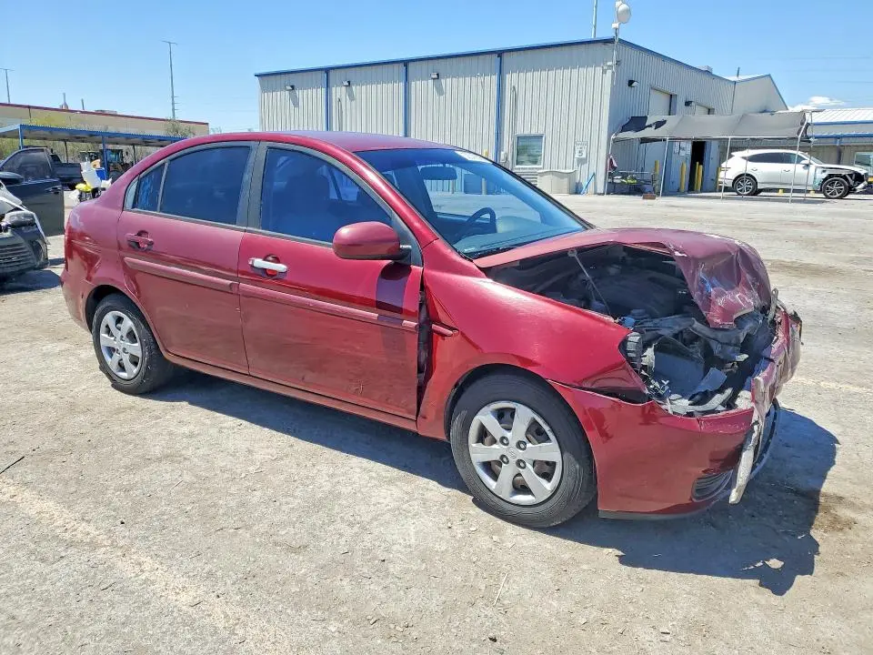 2010 HYUNDAI ACCENT GLS  