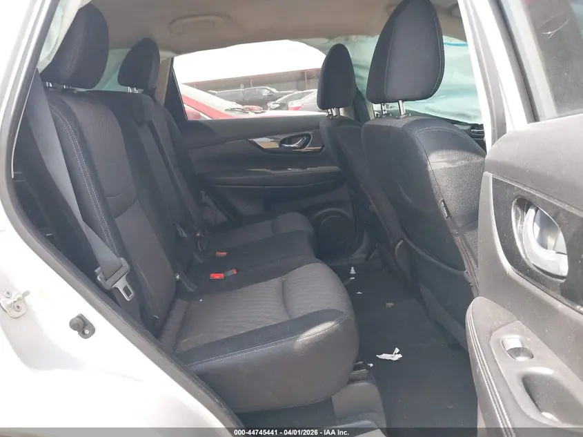 2017 NISSAN ROGUE S