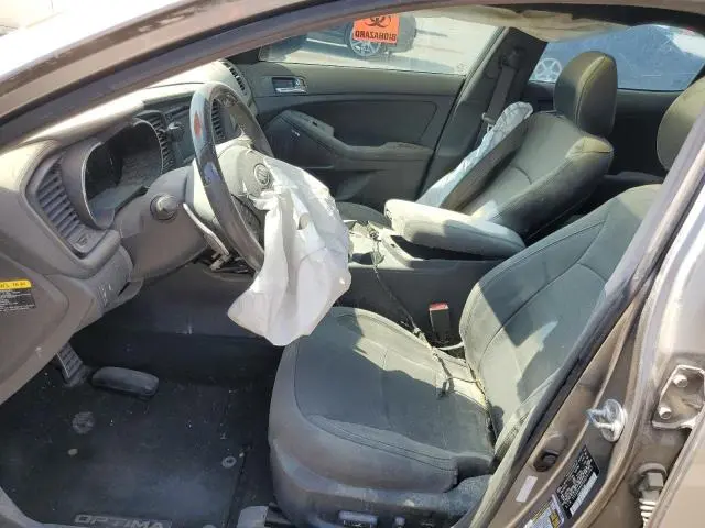 2013 KIA OPTIMA SX  