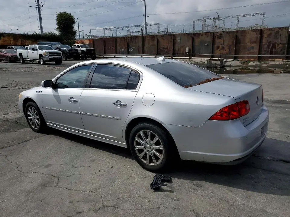 2010 BUICK LUCERNE CXL  