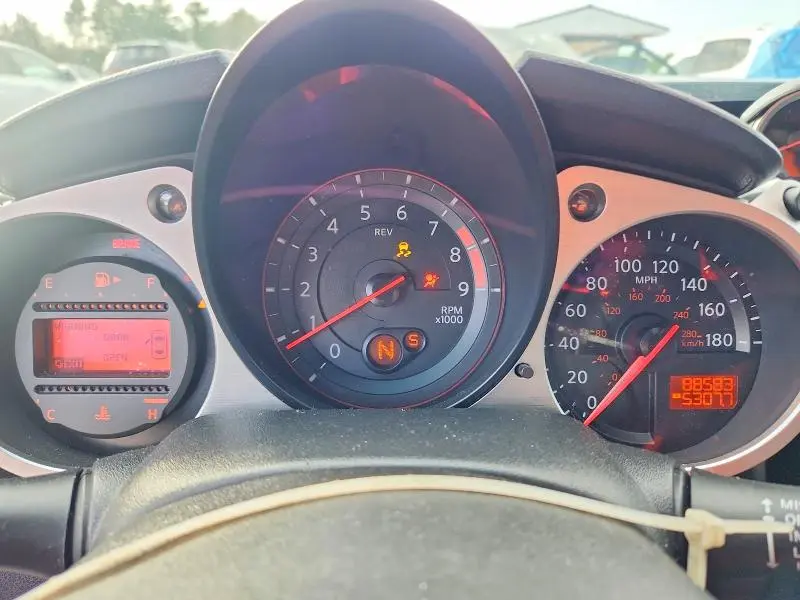 2014 NISSAN 370Z TOURING  