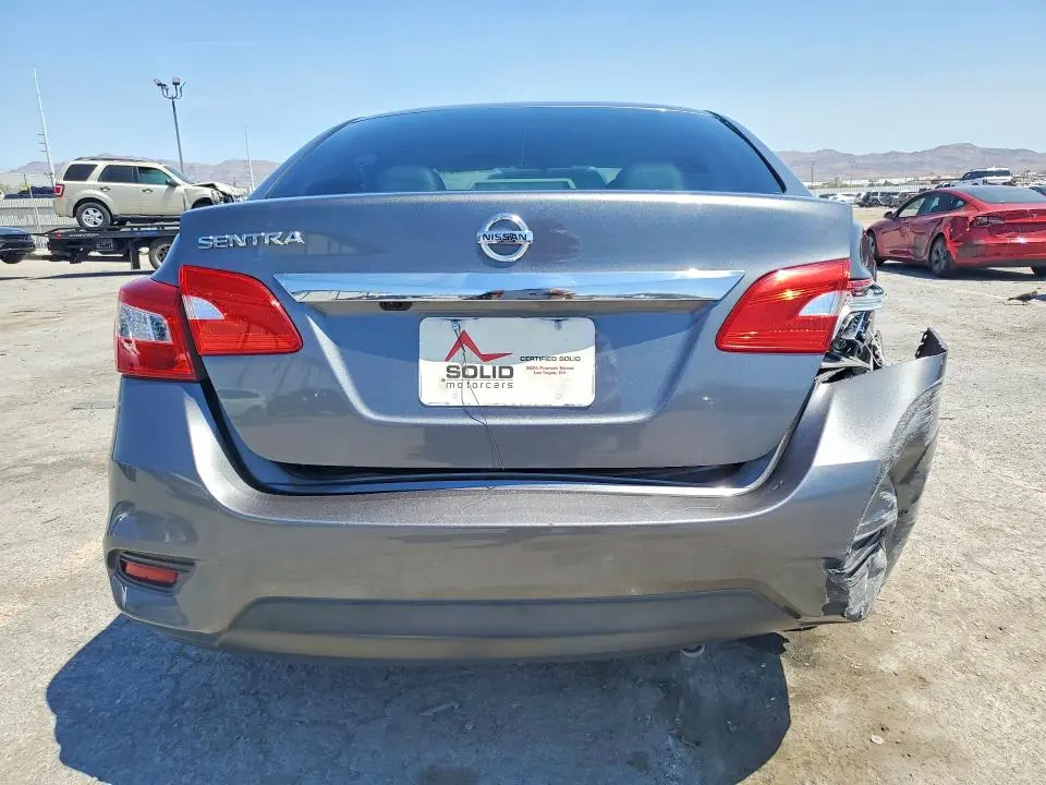 2019 NISSAN SENTRA S  