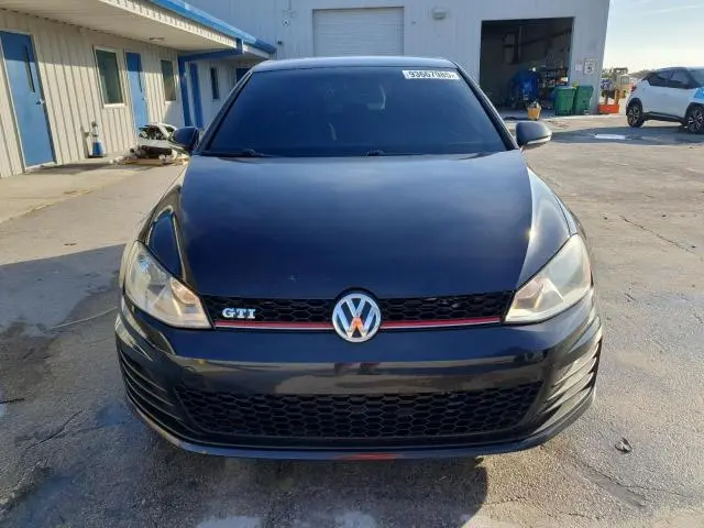 2017 VOLKSWAGEN GTI S  