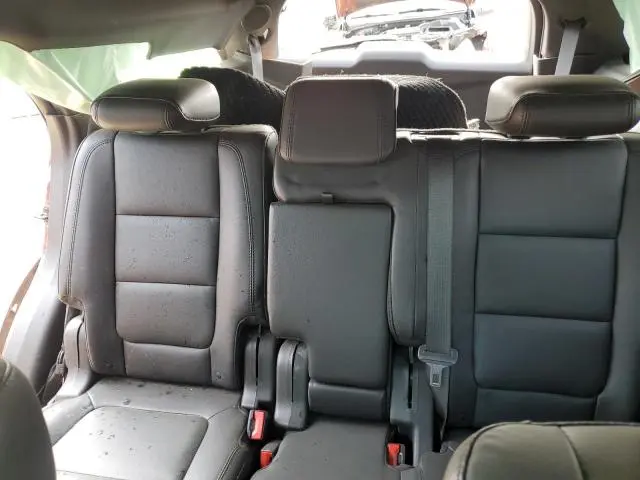 2015 FORD EXPLORER LIMITED  