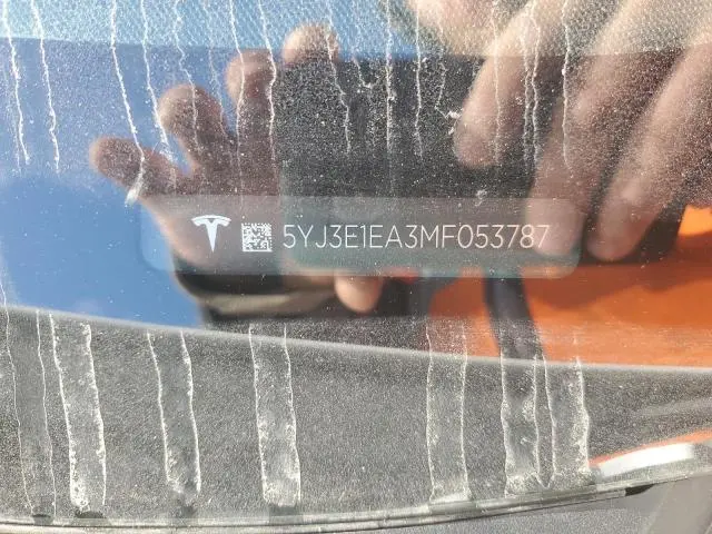2021 TESLA MODEL 3   