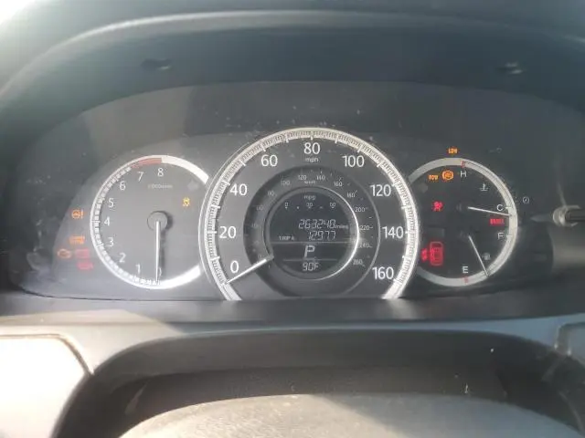 2014 HONDA ACCORD EXL