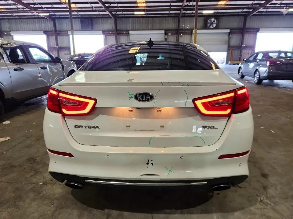 2015 KIA OPTIMA SX  