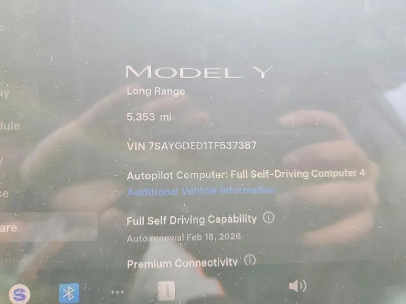 2026 TESLA MODEL Y   