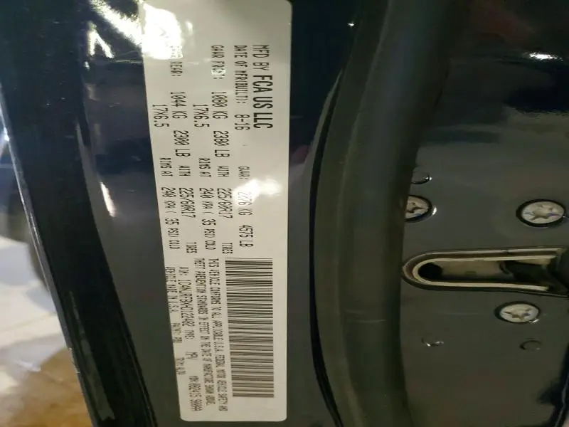 2017 JEEP PATRIOT LATITUDE  