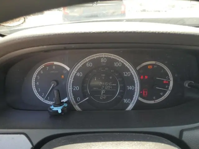 2014 HONDA ACCORD LX  
