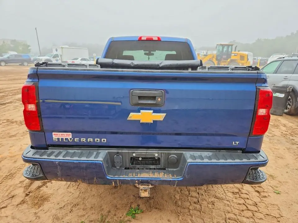 2017 CHEVROLET SILVERADO K1500 LT  