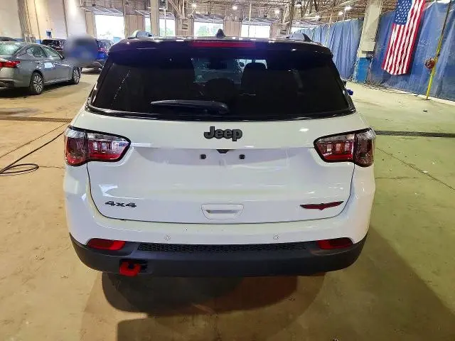 2025 JEEP COMPASS TRAILHAWK  