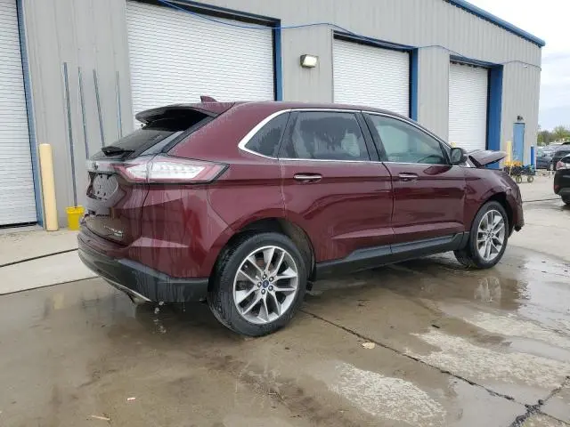 2017 FORD EDGE TITANIUM  