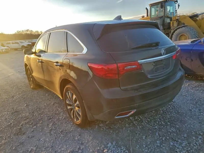 2016 ACURA MDX TECHNOLOGY  