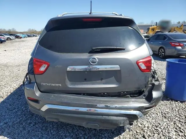 2017 NISSAN PATHFINDER S  