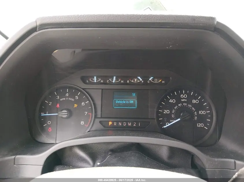 2018 FORD F-150 XL/XLT