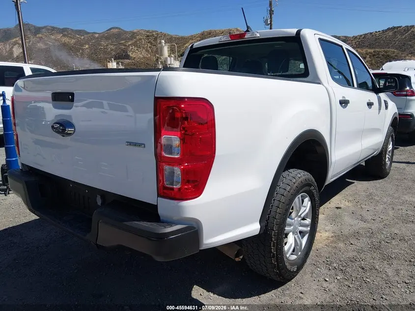2019 FORD RANGER XL