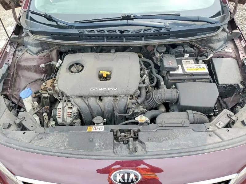 2018 KIA FORTE LX  