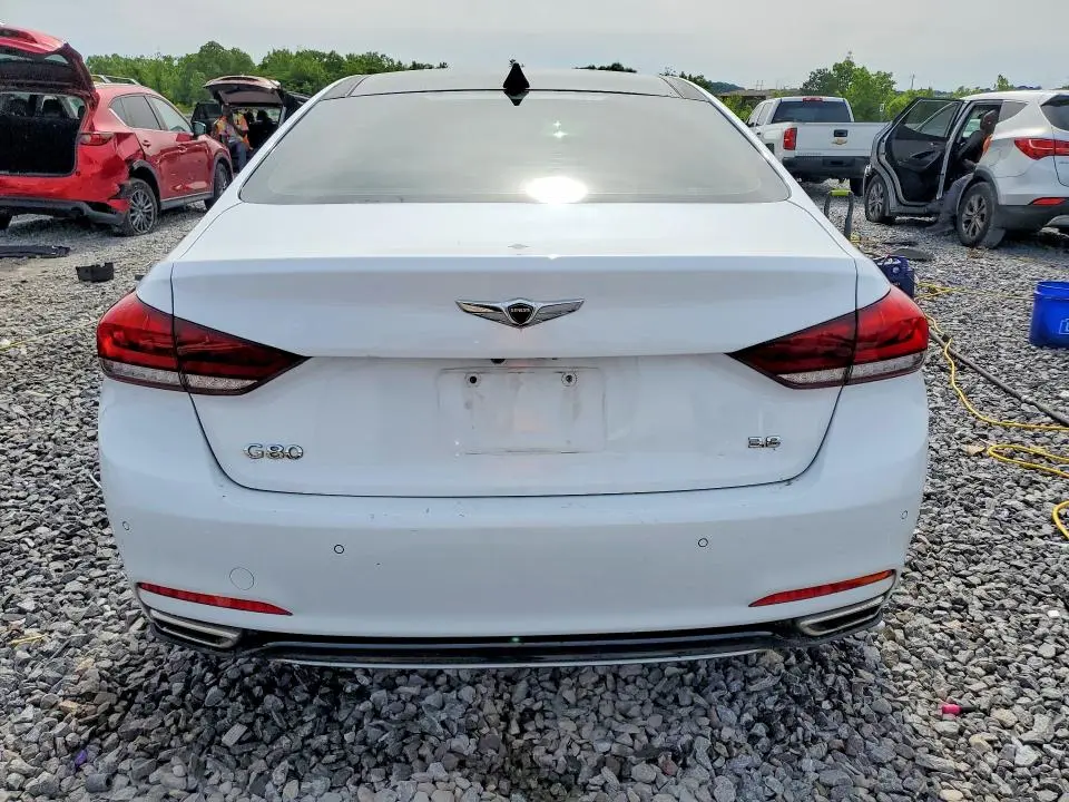 2018 GENESIS G80 3.8  