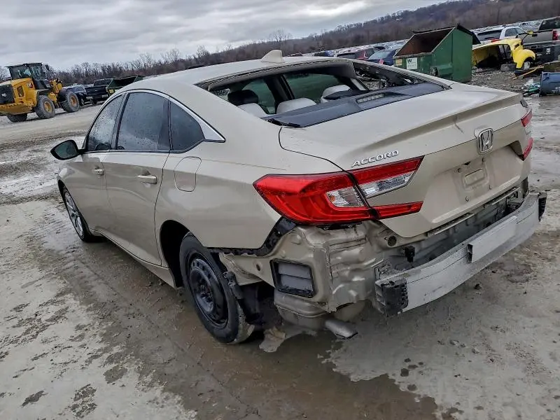 2020 HONDA ACCORD   