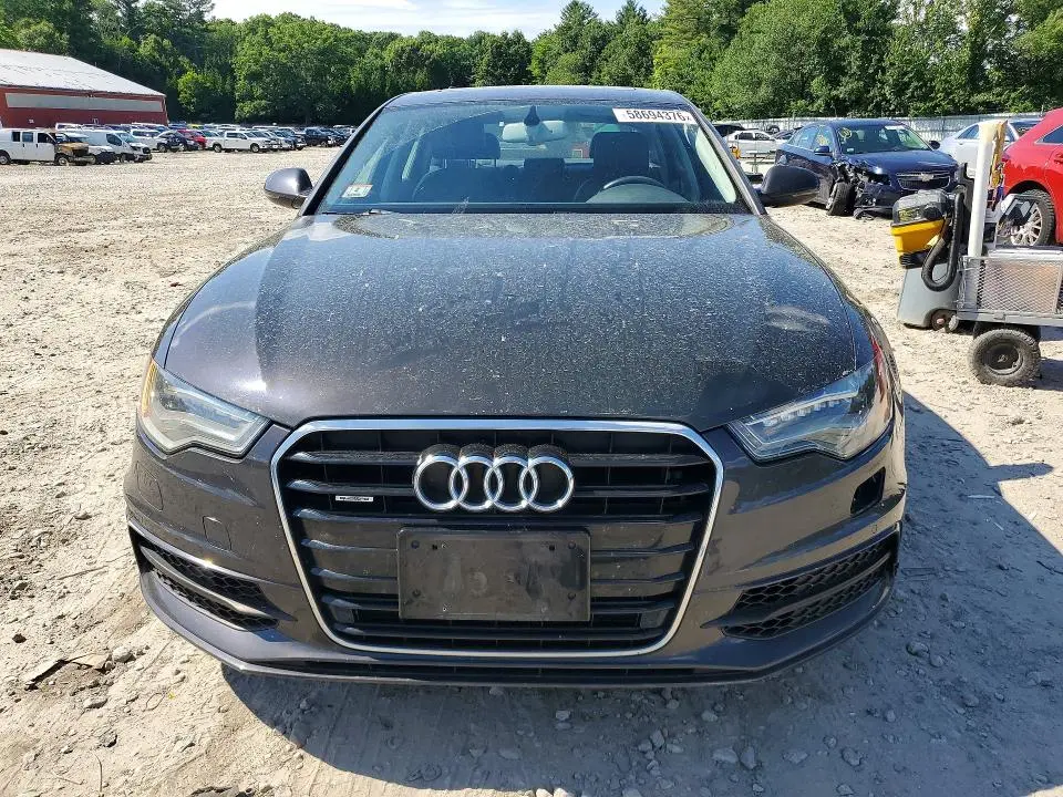 2012 AUDI A6 PRESTIGE  