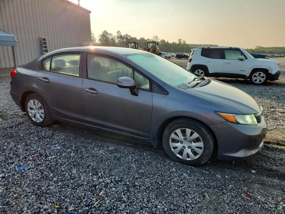 2012 HONDA CIVIC LX  