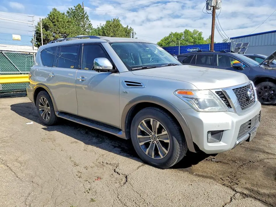 2019 NISSAN ARMADA SL  