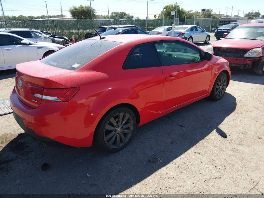 2012 KIA FORTE KOUP SX