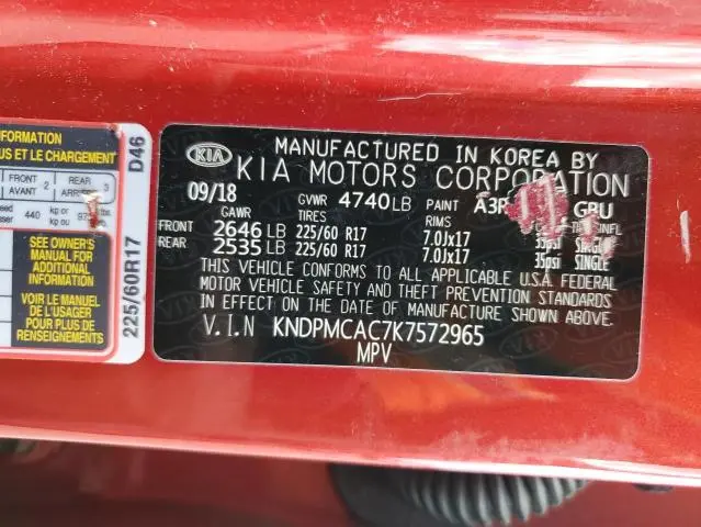 2019 KIA SPORTAGE LX  