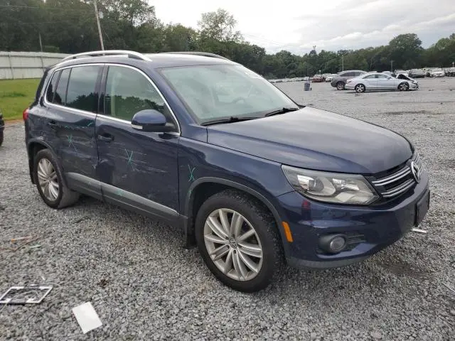 2016 VOLKSWAGEN TIGUAN S