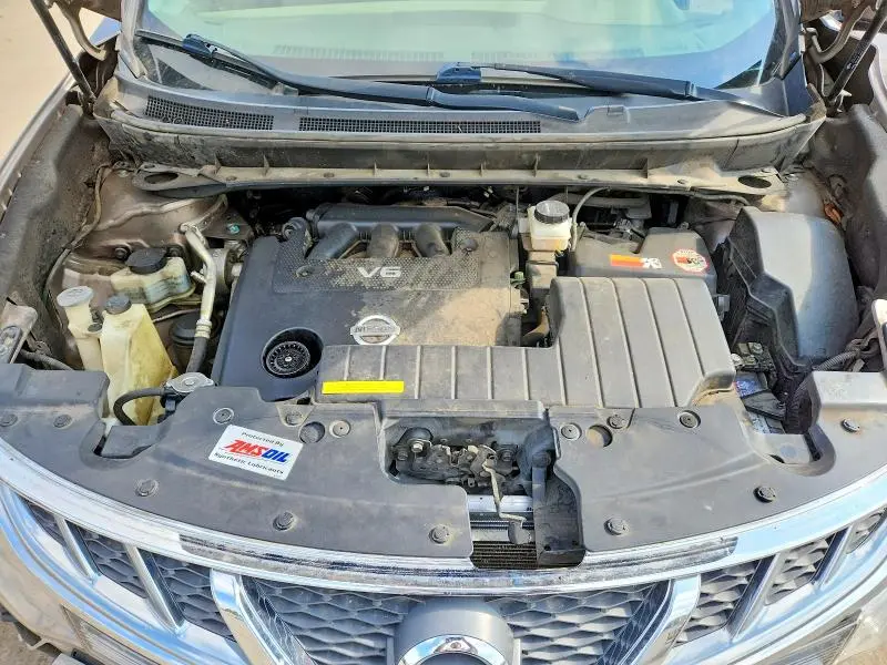 2013 NISSAN MURANO S  