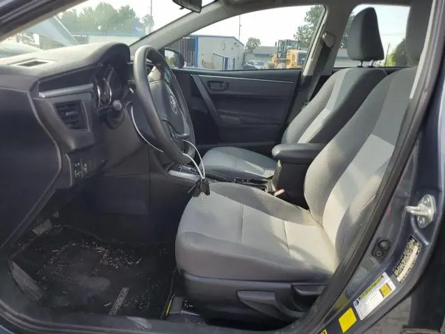 2014 TOYOTA COROLLA L  