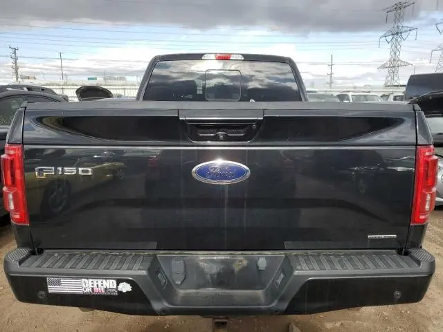 2015 FORD F150 SUPERCREW  