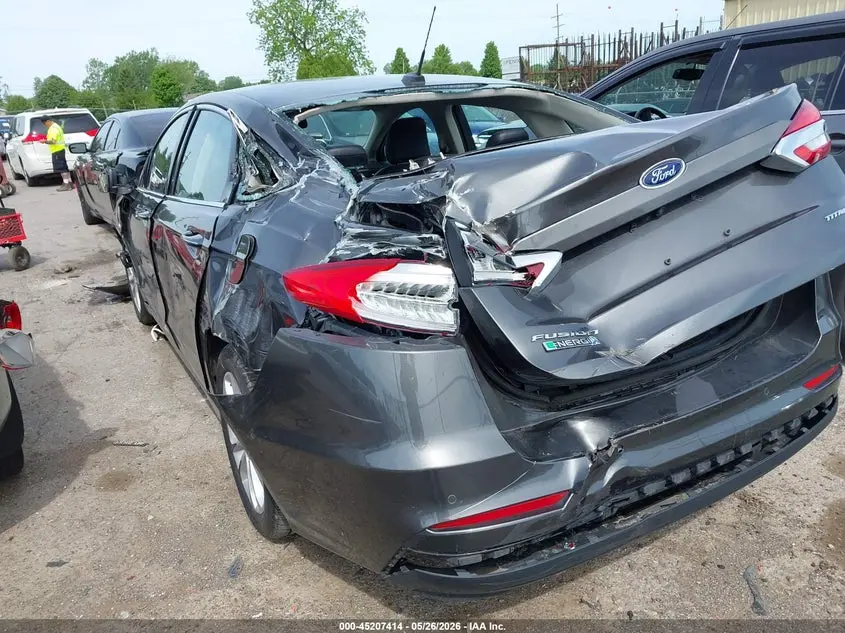 2019 FORD FUSION ENERGI TITANIUM