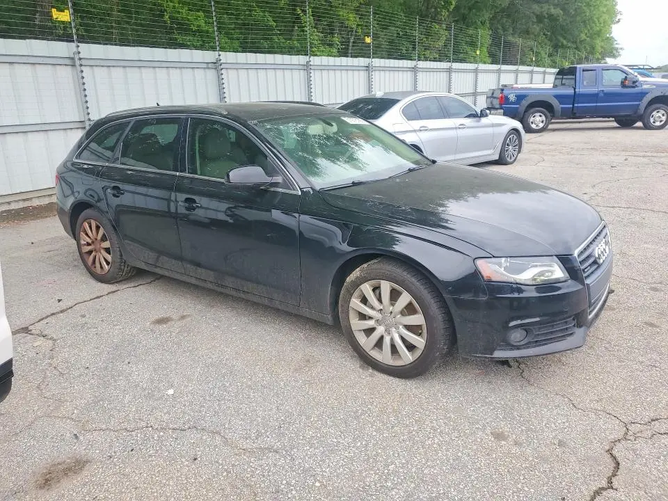 2011 AUDI A4 PREMIUM PLUS  