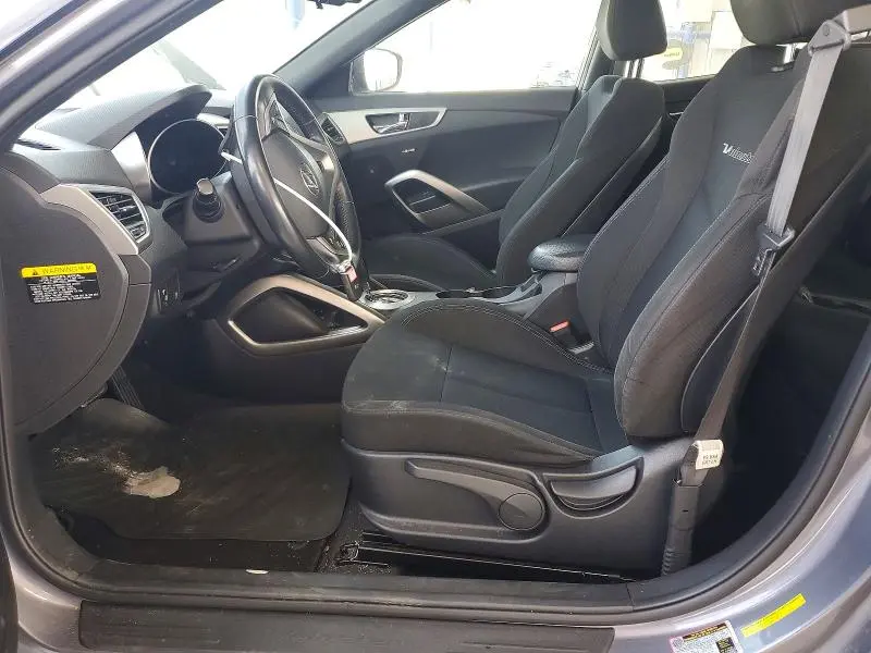 2017 HYUNDAI VELOSTER VALUE EDITION  