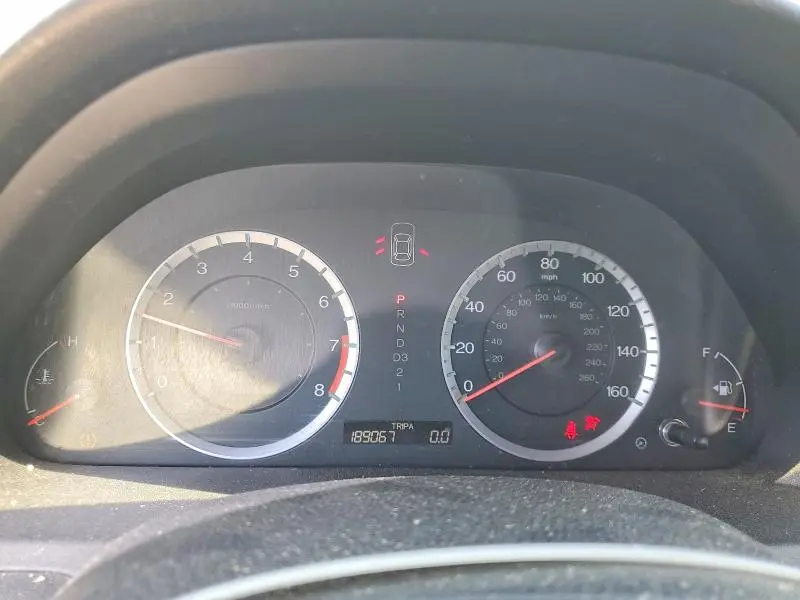 2012 HONDA ACCORD LX  