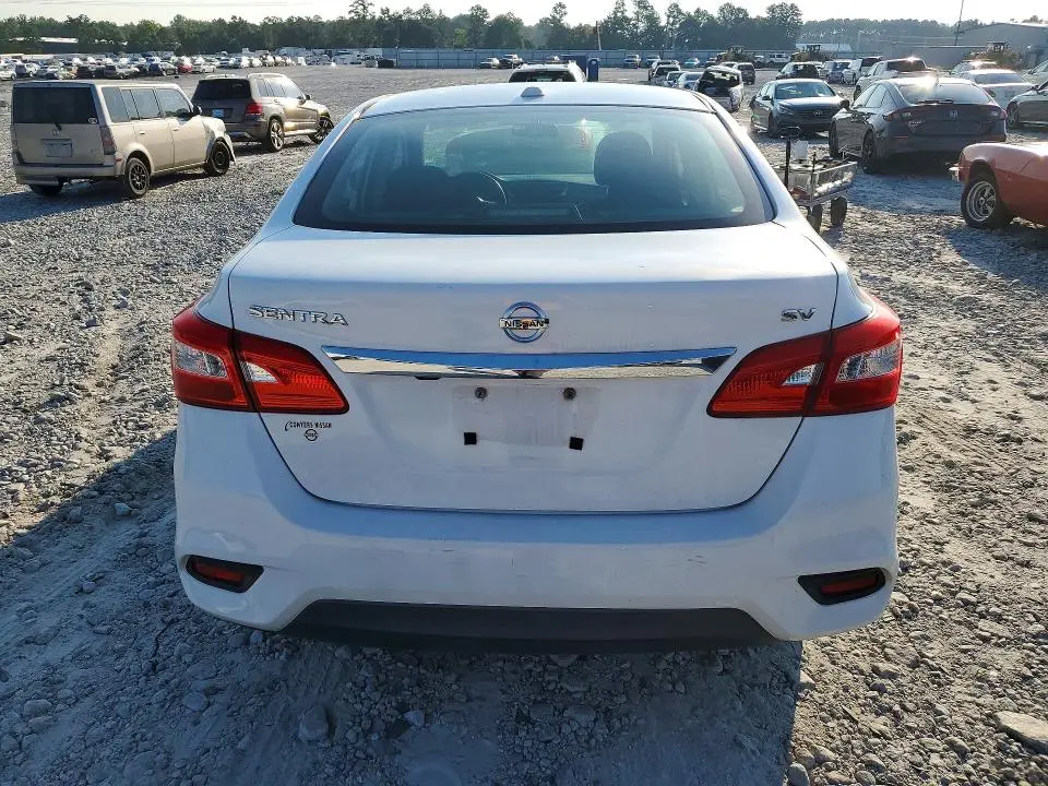 2016 NISSAN SENTRA SV  